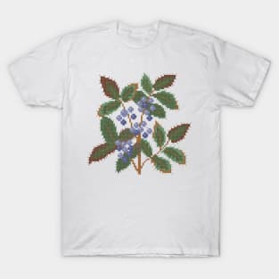Oregon State Flower Oregon Grape T-Shirt